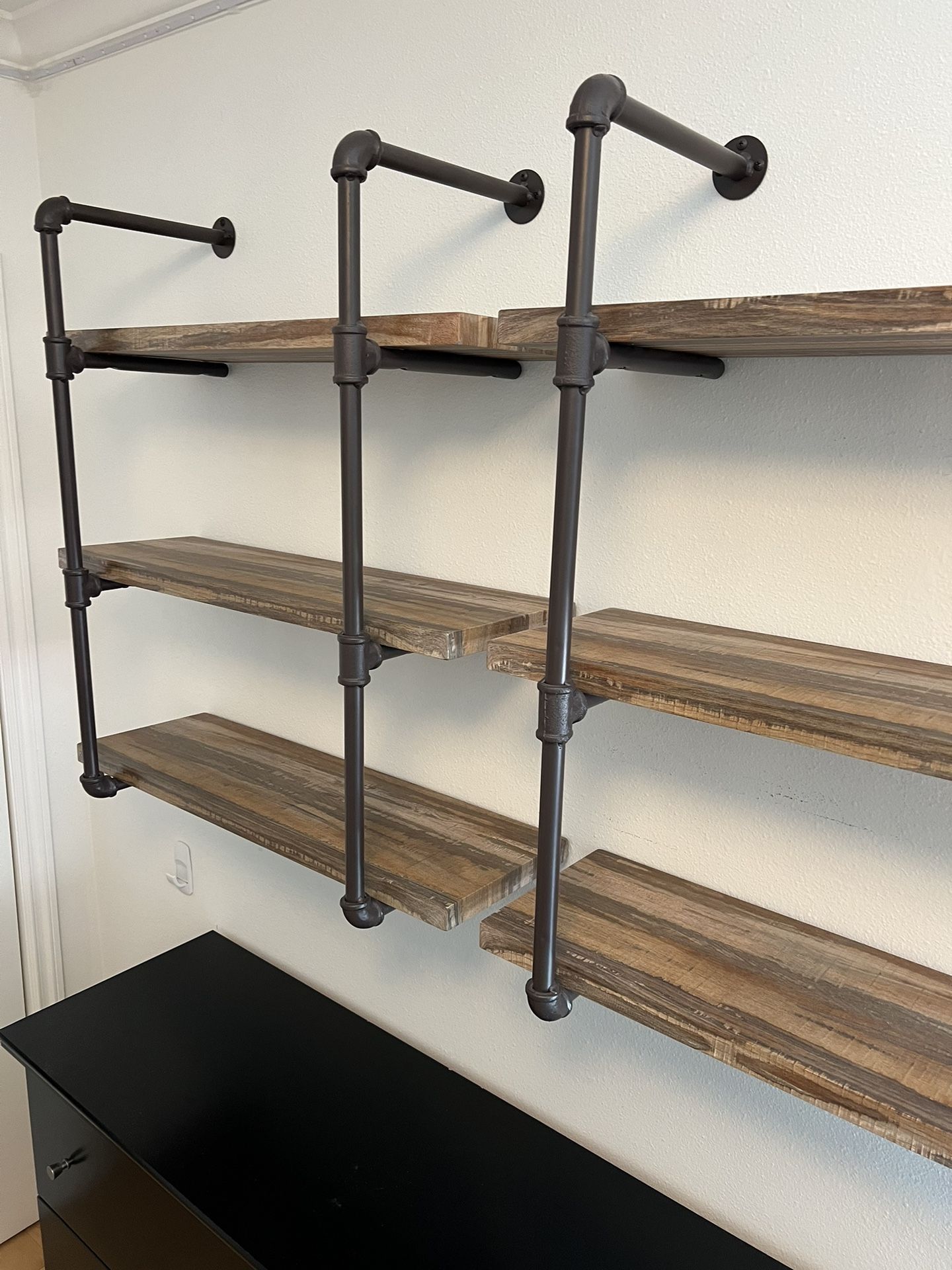 Floating Shelves - Great Condition 