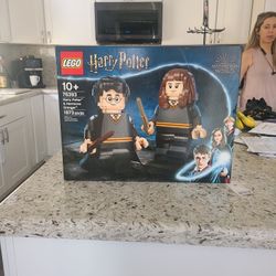 Harry Potter & Hermione Granger Lego
