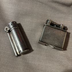 Antique Vintage Dunhill Lighters 