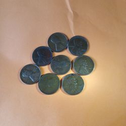 8  Wheat Pennys  1(contact info removed) .1(contact info removed).1(contact info removed)