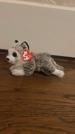 TY Beanie Baby Wolf 