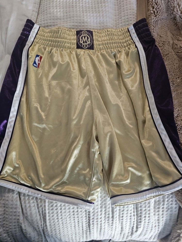 Kobe Mitchell and Ness AUTHENTIC