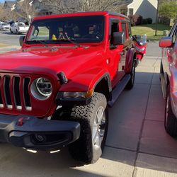 2018 Jeep Wrangler Unlimited