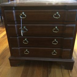 Ethan Allen Knob Creek Four Drawer Chest