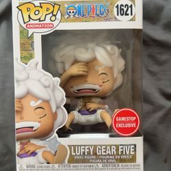 Luffy Gear 5 Funko 
