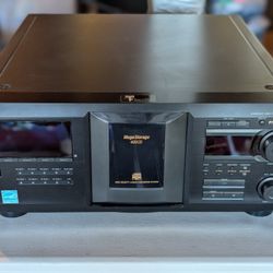 SONY Compact Disc Player CDP-CX455 Mega Storage 400CD