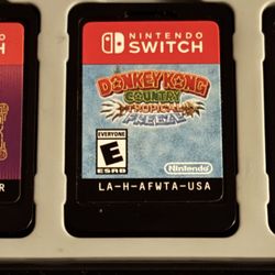 Donkey Kong Tropical Freeze Nintendo Switch 