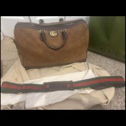New Gucci Duffle Bag and New Gucci Cross Body