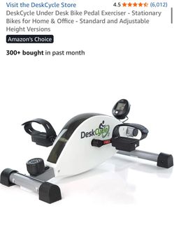 DeskCycle Exerciser