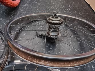 20" Inch Schwinn S-2 Rear Rim 