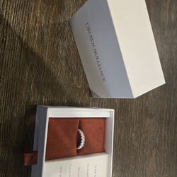 5 Ctw Oval Band 