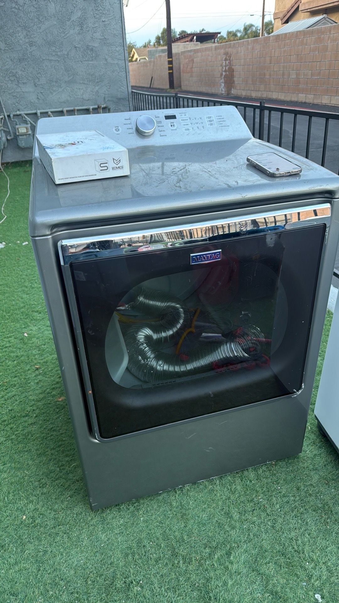 Dryer give lunch money atleast