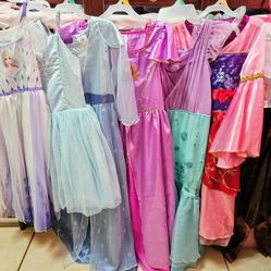 Lot-Disney Princess Dresses