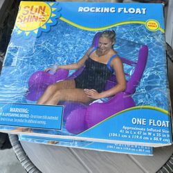 Sun Shine Rocking Pool Float