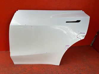 2020 2021 2022 2023 2024 Tesla Model Y Left Driver Side Rear Door Shell OEM