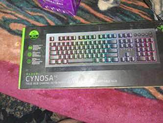 Razer Cynosa V2 RGB Gaming Keyboard
