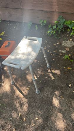 Senior Chair for bathroom shower seat