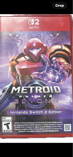 Metroid Prime 4 Beyond Nintendo Switch 2 Edition