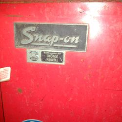 Snap On (Vintage) Toolbox