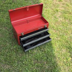 Tool Box 3 Drawer 