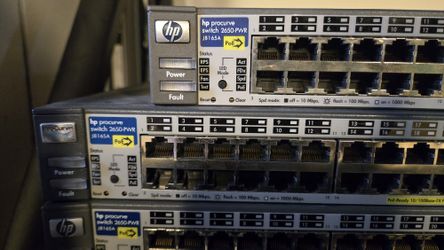 HP Procurve Switch 2650-PWR J8165A for sale
