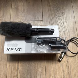 Sony ECM-VG1 Short Shotgun Microphone