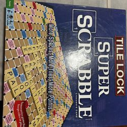  Brand New Scrabble Board