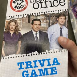Sealed The Office Trivia Game Board Game