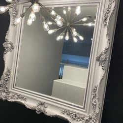 Antique mirror 