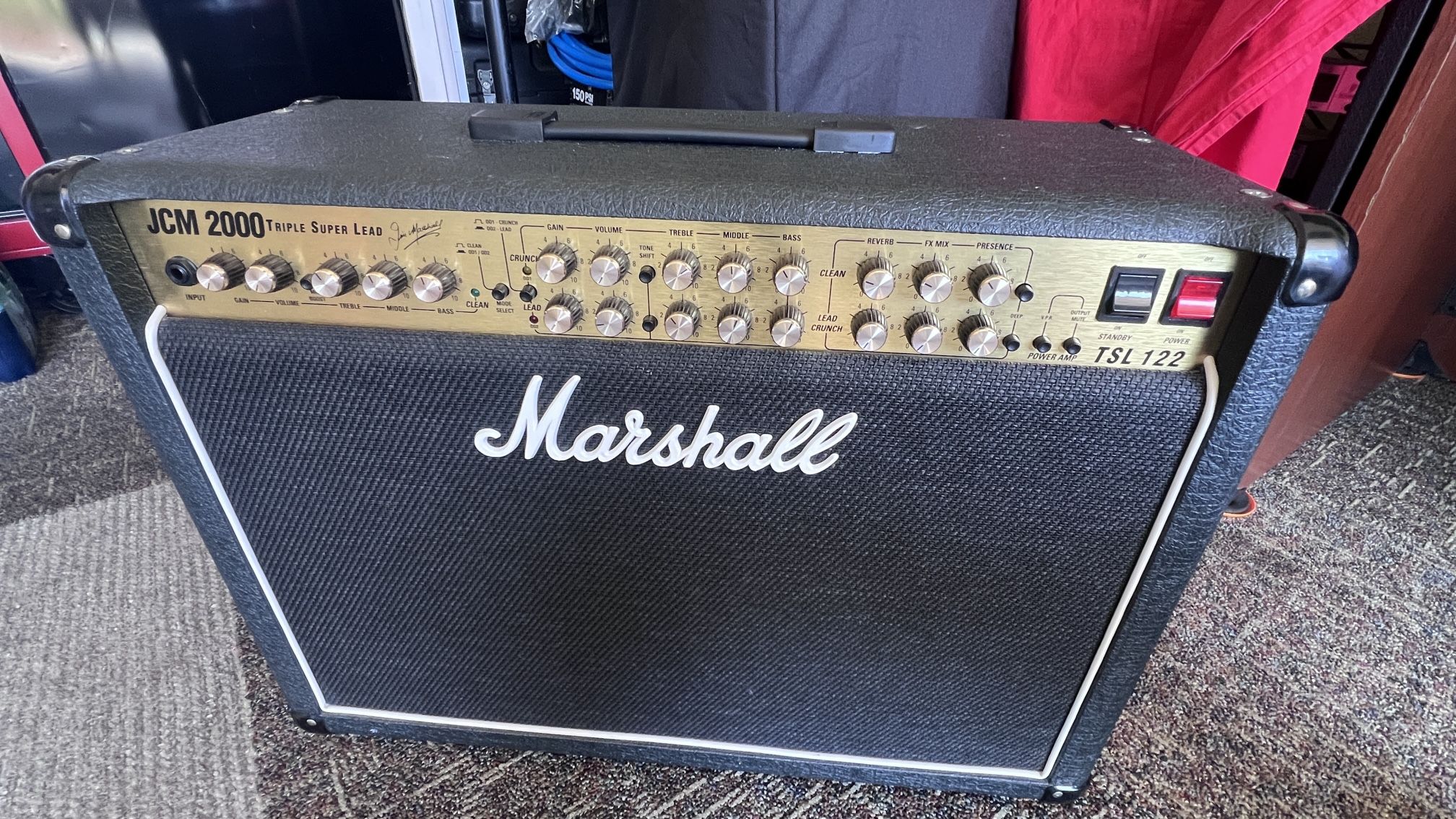 Marshall JCM 2000 TSL 122 Combo Amp