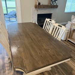 Dining Room Table And Chairs