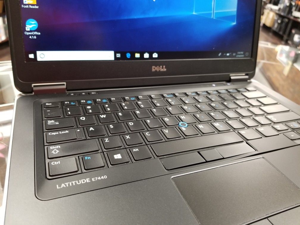 Dell Latitude E7440 Laptop i5 8GB RAM 256GB SSD Webcam WiFi Bluetooth Win 10 Pro available @ RizTech