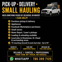 Small moves & delivery