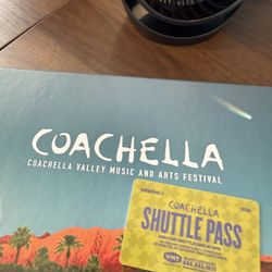 Coachella W2 Shuttle Pass
