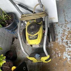 Power Washer Gas 