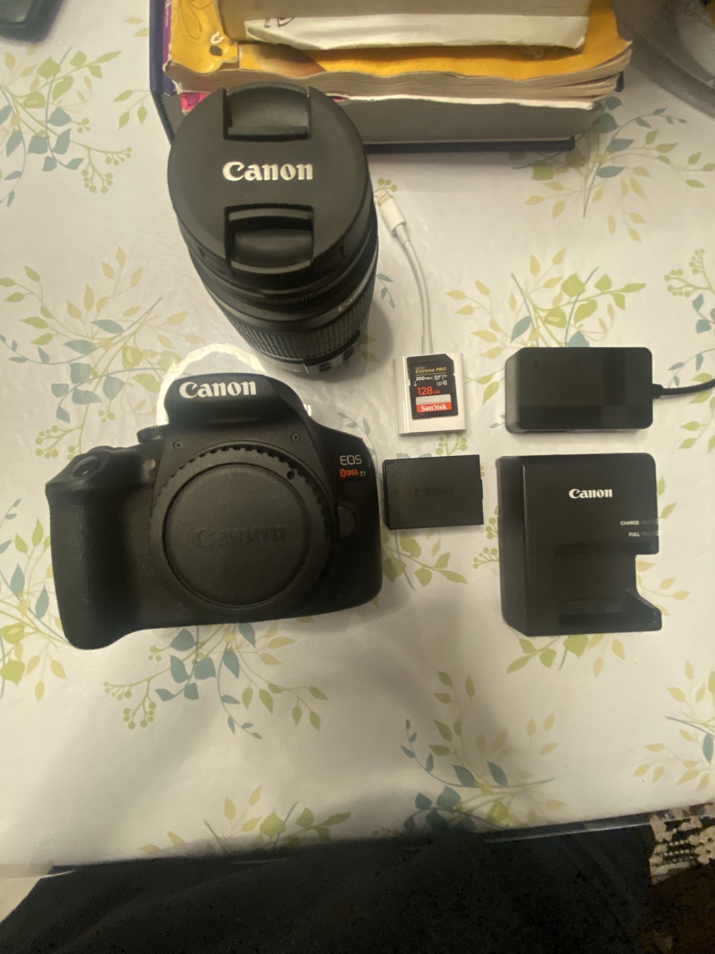 Canon Eos Rebal T7