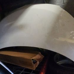 Scion xd hood white oem  08-12