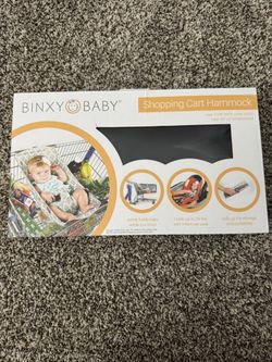 Baby Shopping Cart Hammock- Brand New