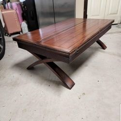 Expandable Coffee Table