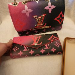 Louis Vuitton Bag And Wallet $ 1  5 0
