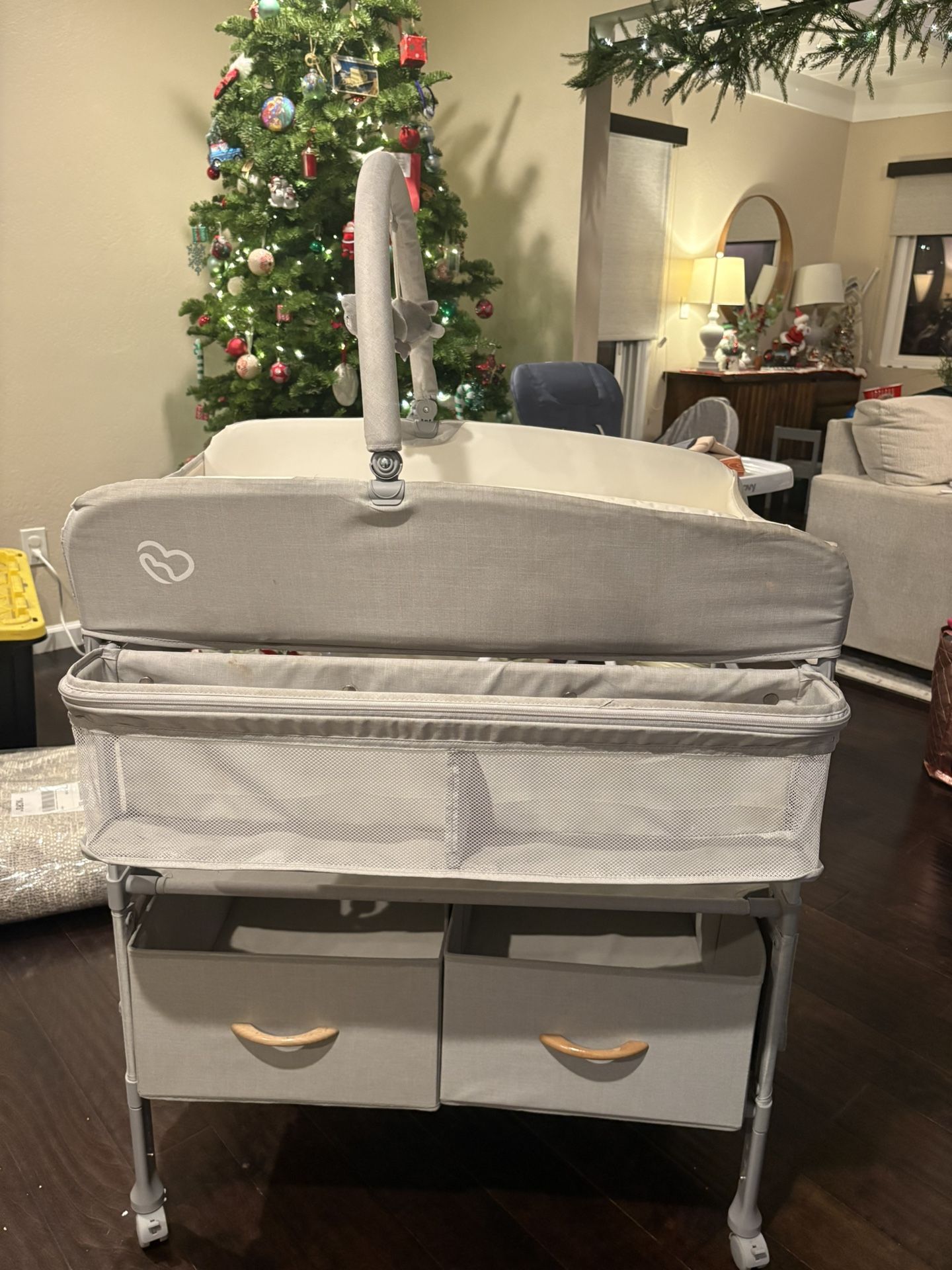 Baby Changing Table With Drawers