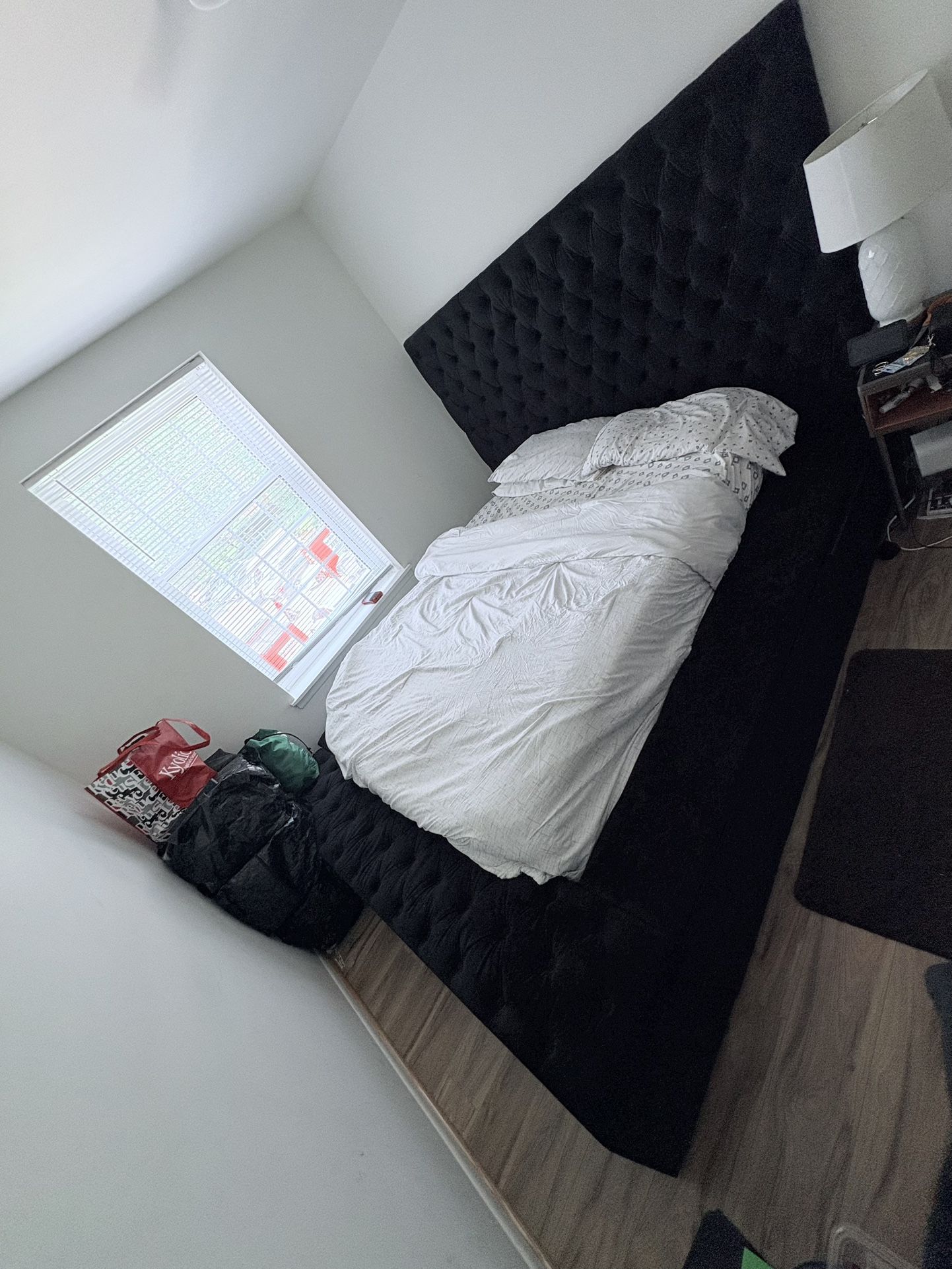 Barely Used New Bed Set