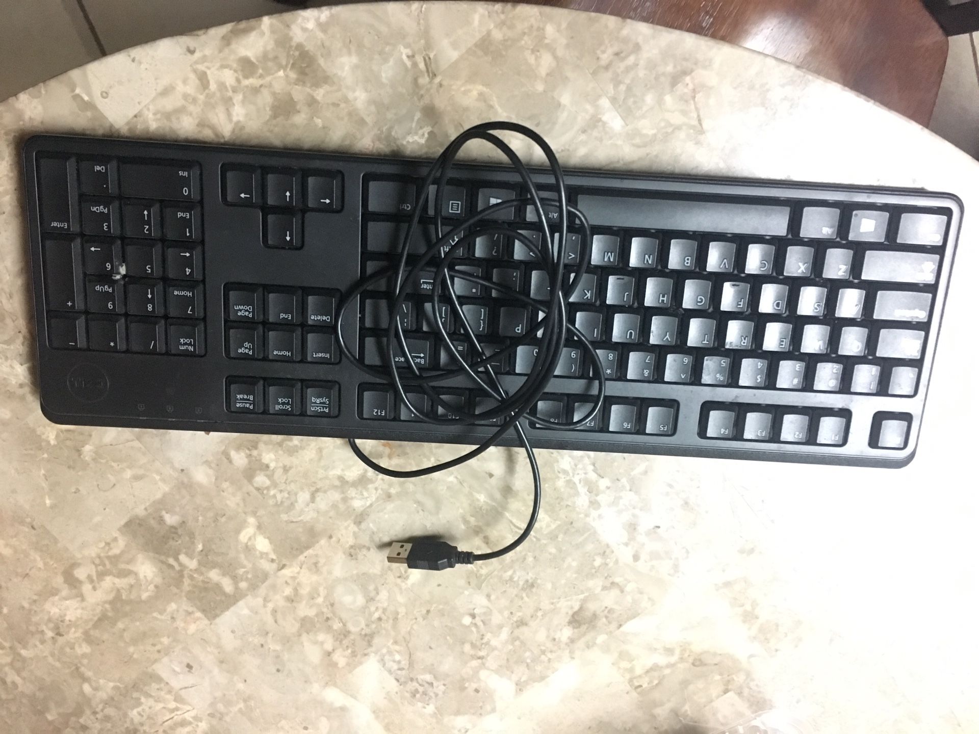 Dell Computer Keyboard