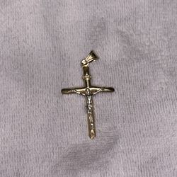 10k gold jesus pendent 