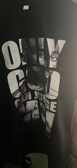 Tupac Shakur Only God Can Judge Me Graphic T- Shirt Size XL
