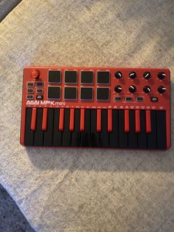 Akai Mpk Mini MIDI Board W/ Aston Mic…