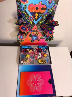 TWO 2026 3-DAY EDC GA+ WRISTBANDS!!