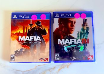 Mafia PlayStation 4 Game Bundle
