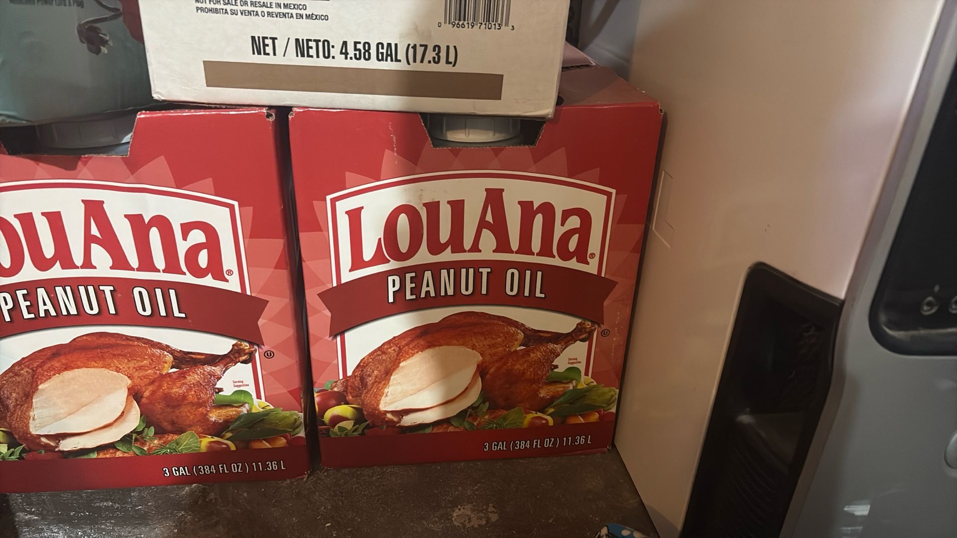 LouAna Peanut Oil 3 Gallon
