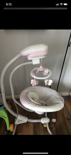 Clearing up space, need gone. Baby swing
